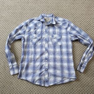 Wrangler retro snap down